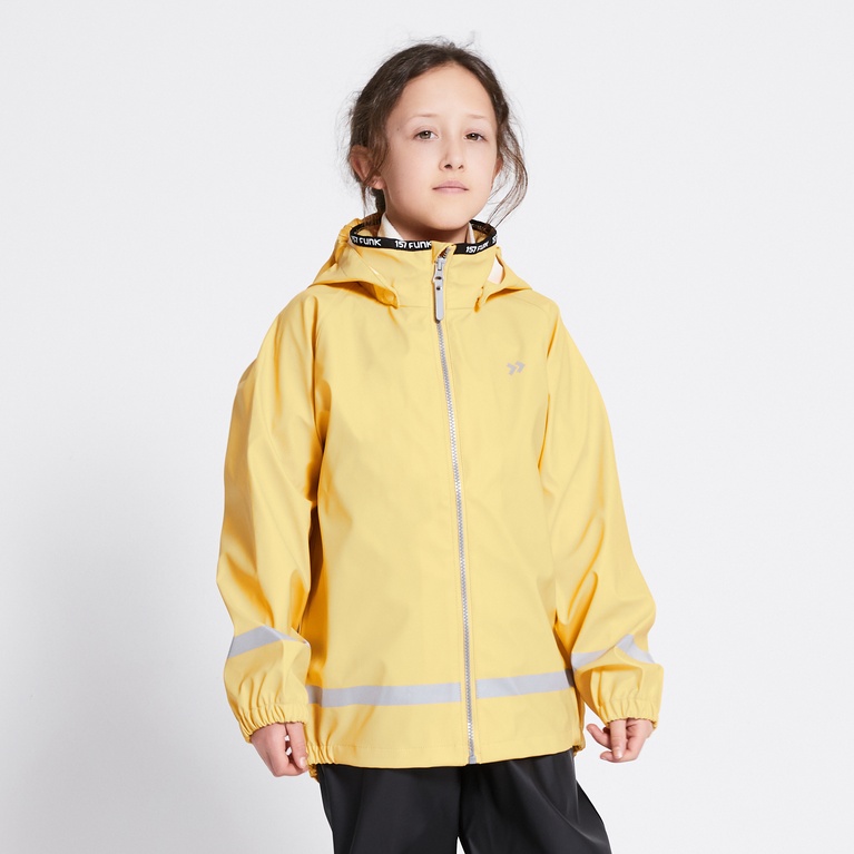 Rain jacket  "Ljusnan" Light Orange